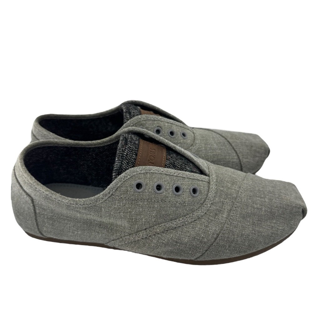 Toms Cordones Light Grey Size 9.5